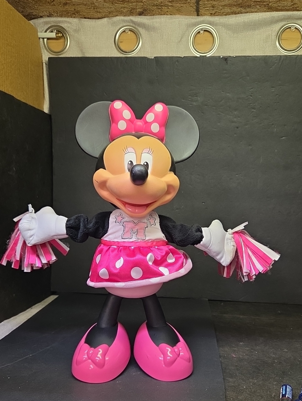 Minnie Mouse by Mattel Disney Cheerleader & Pom Poms